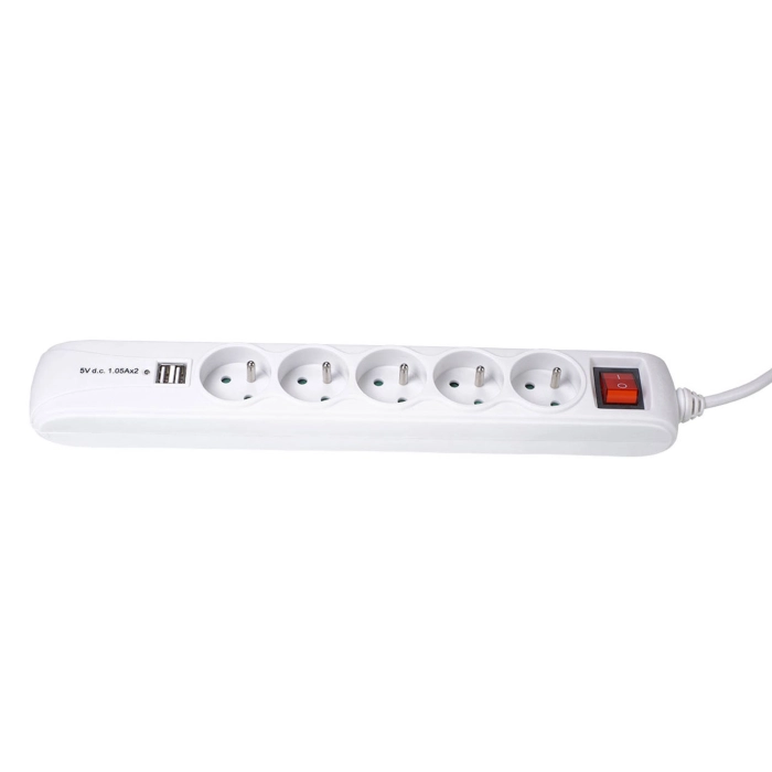 RUM-LUX | PM/5-3-1,5M+W+2XUSB 3x1,0 BIAŁY | pm-5-3-1,5m+w+2xusb_3x1,0_bialy_[f002].jpg